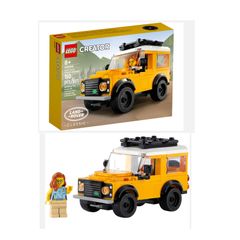 Lego 40650 Land Rover Classic Defender
