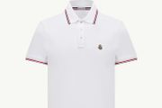 Tricolour-Trimmed Cotton Piquet Polo Shirt