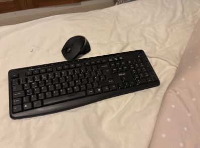 Trust Wireless Silent Keyboard Mouse