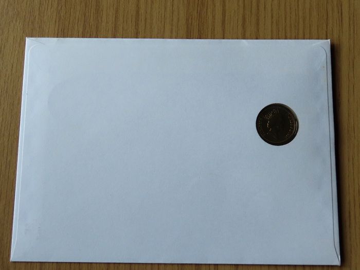Northern Ireland 1991 BUNC flax pound & stamp cover