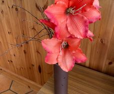 A collection of Artificial Flowers .