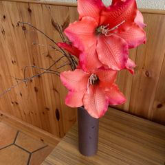 A collection of Artificial Flowers .