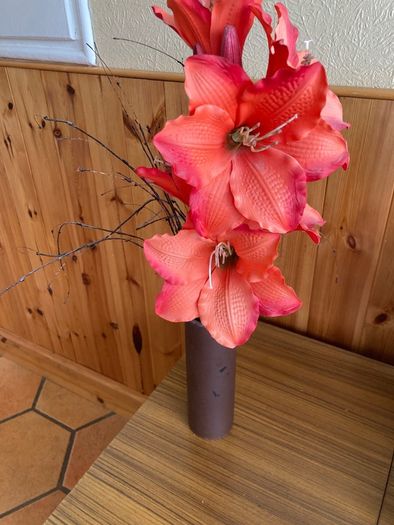 A collection of Artificial Flowers .