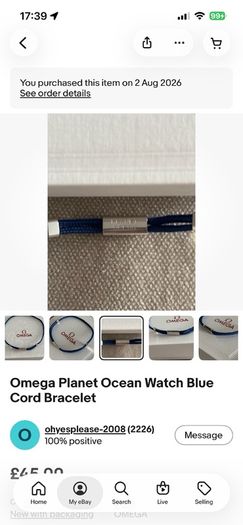 Omega Watches Sailing Bracelet