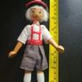 Vintage 1970s Polish Wooden Boy Doll Made in Poland Traditional Folk Art Image 5