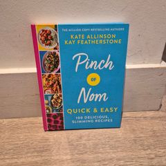 Pinch of Nom: Quick & Easy (hardback) by Allinson & Featherstone