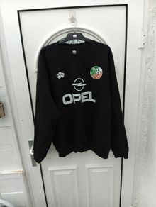 Ireland retro football jumper XXL