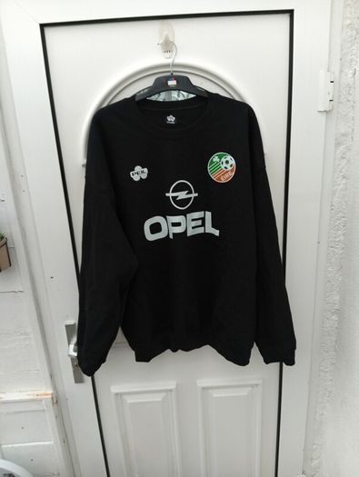 Ireland retro football jumper XXL