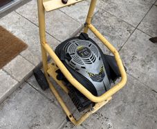 Petrol power washer