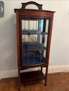 Antique display cabinet