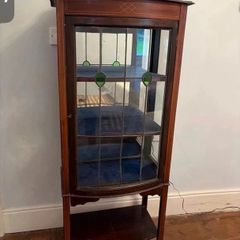 Antique display cabinet