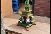 Tiered garden planter