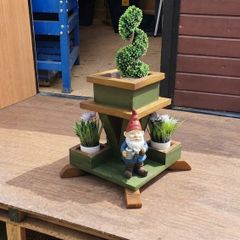 Tiered garden planter