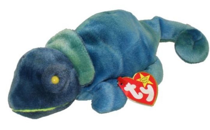 TY Beanie Baby Rainbow