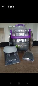 Bissel pet pro carpet cleaner