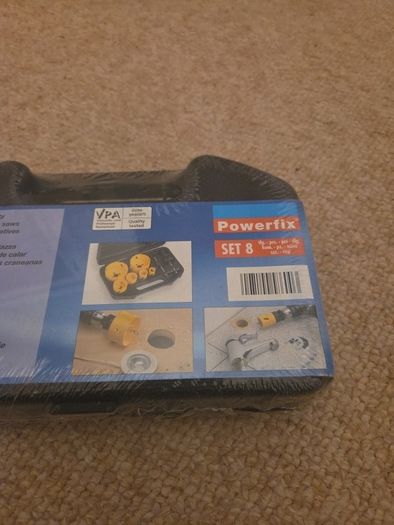 Powerfix 8-Piece Hole Saw Set