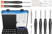 Glasses Repair Kit, Eyeglass Repair Kit with Screws Nose Pads