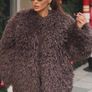 Zara fur jacket Image 4