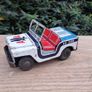 1950's ASC Airport Service Friction Jeep(PWO) Image 5
