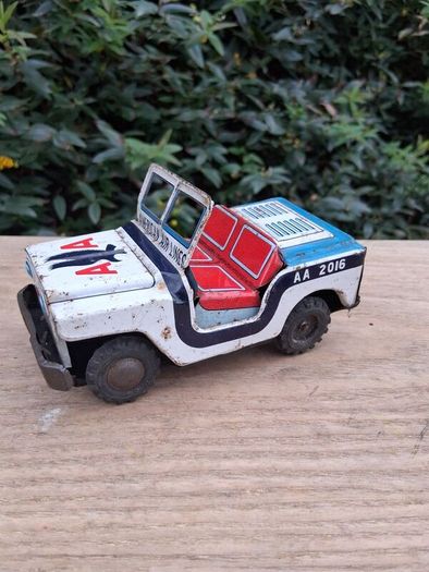 1950's ASC Airport Service Friction Jeep(PWO)