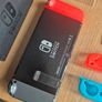 Nintendo switch + games Image 4