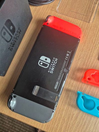 Nintendo switch + games