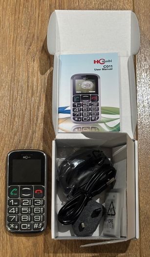 HC Mobi C011 Senior Mobile Phone