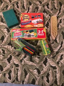 Cleaning supplies