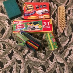 Cleaning supplies