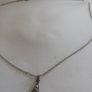 silver necklace Image 3
