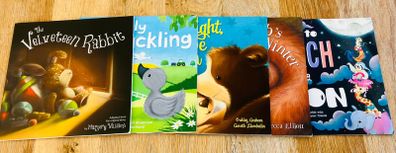 Bedtime Books x5 - Velveteen Rabbit & Classics (Ages 2-6)