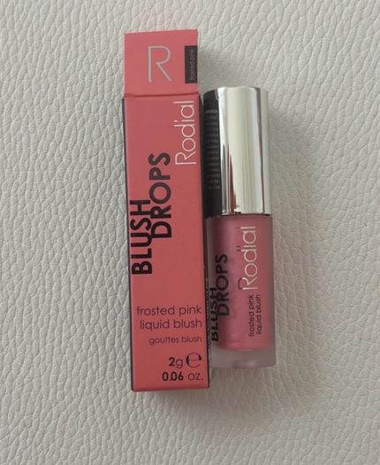 Rodial blush drops frosted pink 2g