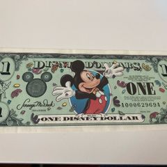 Disney Dollar Year 2000