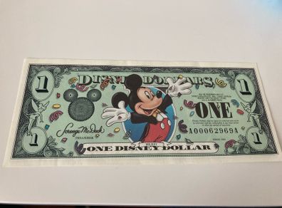 Disney Dollar Year 2000