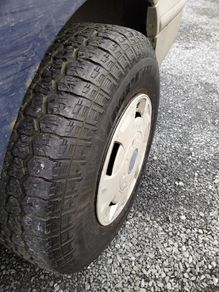 Transit Deep Dish Rims & Tyres