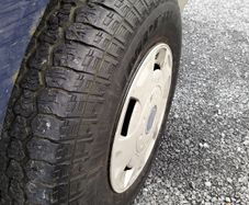 Transit Deep Dish Rims & Tyres