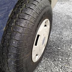 Transit Deep Dish Rims & Tyres