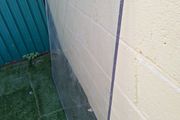 Perspex 128,5 cm x 128 cm, 10 mm thickness