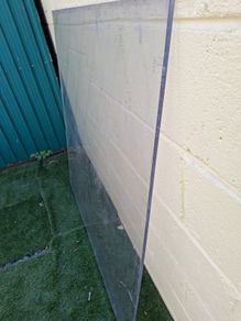 Perspex 128,5 cm x 128 cm, 10 mm thickness
