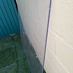 Perspex 128,5 cm x 128 cm, 10 mm thickness