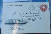 Queen Mary Maiden Voyage 27th May 1937