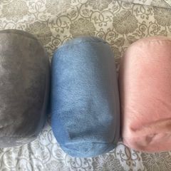 3 bean bag Pillows