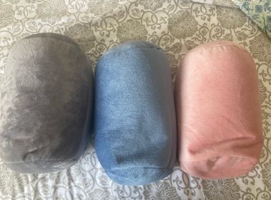3 bean bag Pillows