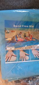 Beach blanket - sand free mat