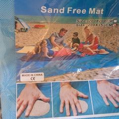 Beach blanket - sand free mat
