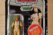 Star Wars Bossk Bounty Hunter 3.75 " Scale From The New Retro Collection New &amp; Unopened