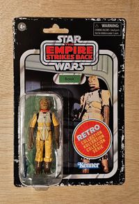 Star Wars Bossk Bounty Hunter 3.75 " Scale From The New Retro Collection New & Unopened