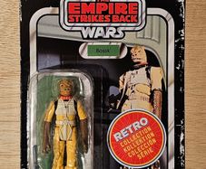 Star Wars Bossk Bounty Hunter 3.75 " Scale From The New Retro Collection New & Unopened