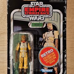 Star Wars Bossk Bounty Hunter 3.75 " Scale From The New Retro Collection New & Unopened