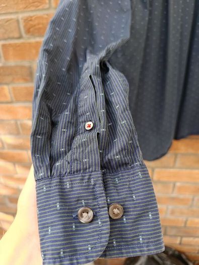 Tommy Hilfiger Button Down Shirt Mens Medium M